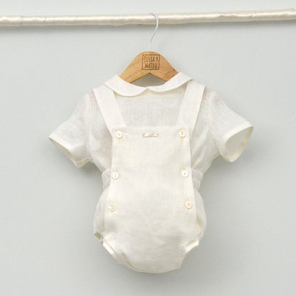 conjunto ceremonia bebé niño 6 meses