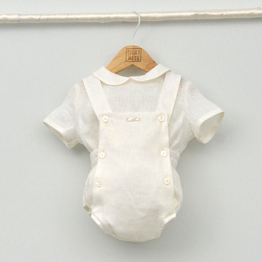 conjunto ceremonia bebé niño 6 meses