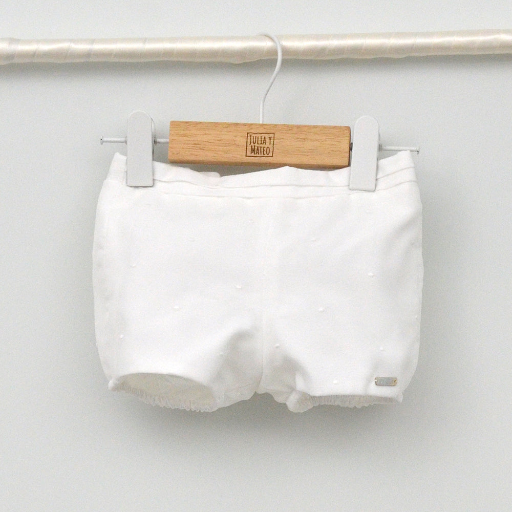 Conjunto Lucas de pololo y blusa de Organza