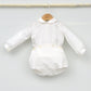 traje bautizo niño manga larga organza conjunto otoño invierno estilo clasico elegante hecho en españa