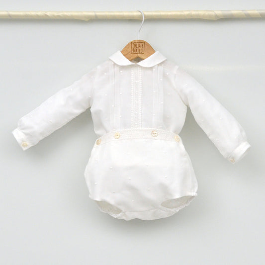traje bautizo niño manga larga organza  online conjunto otoño invierno estilo clasico elegante hecho en españa