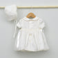 tienda online trajes bautizo niñas vestidos bebes ceremonia bautismo estilo clasico lino organza hecho en españa