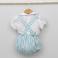 Conjunto bebé Comporta con ranita y camisa cuello bebé