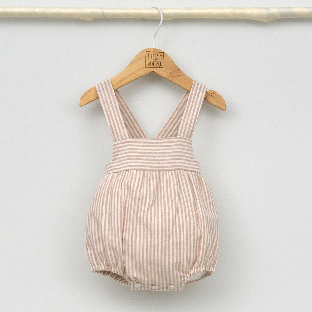 Conjunto bebé Marsella con ranita y camisa cuello bebé