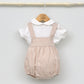 Conjunto bebé Marsella con ranita y camisa cuello bebé