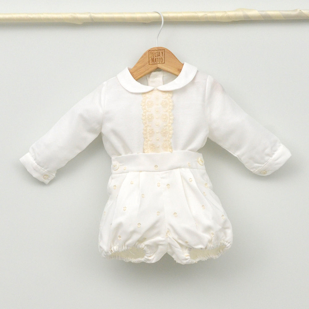 traje bautizo niño invierno manga larga ceremonia frio bebe
