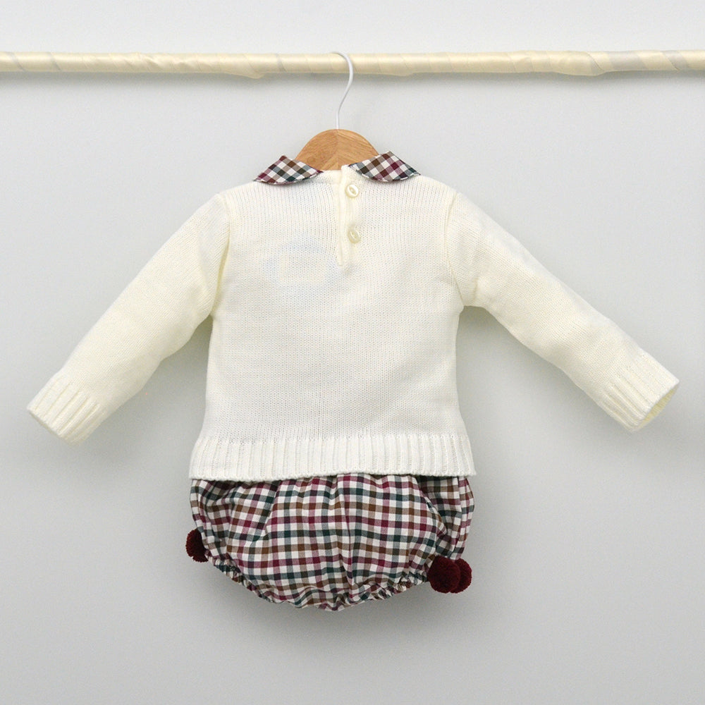 Conjunto bebé Berlín con Jersey y ranita