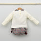Conjunto bebé Berlín con Jersey y ranita