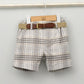 Conjunto Niño vestir con camisa y pantalón con cinturón "Lucas"
