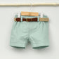 Conjunto Niño Corfú con camisa y pantalón con cinturón