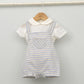 Conjunto bebé Santorini con ranita y camisa cuello bebé
