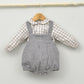 Conjunto bebé Enzo con ranita y camisa cuello bebé