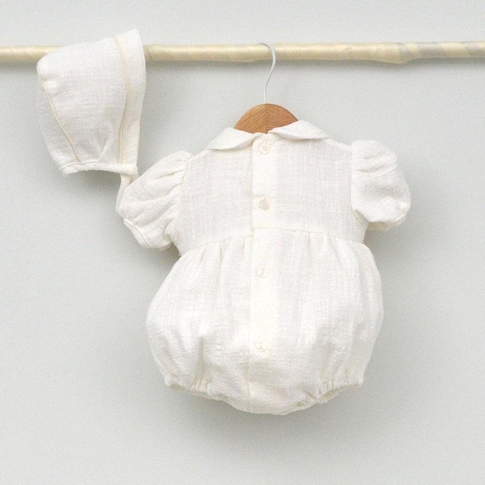 Ranita bebé Capri con capota