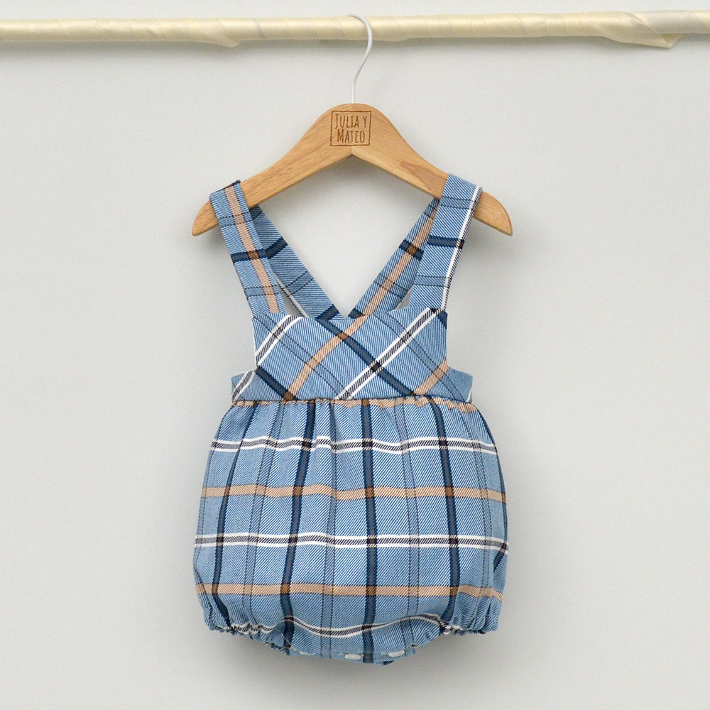 Conjunto bebé Bruno con ranita y camisa cuello bebé