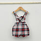 Conjunto bebé Noel con peto y camisa cuello bebé