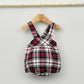 Conjunto bebé Noel con ranita y camisa cuello bebé