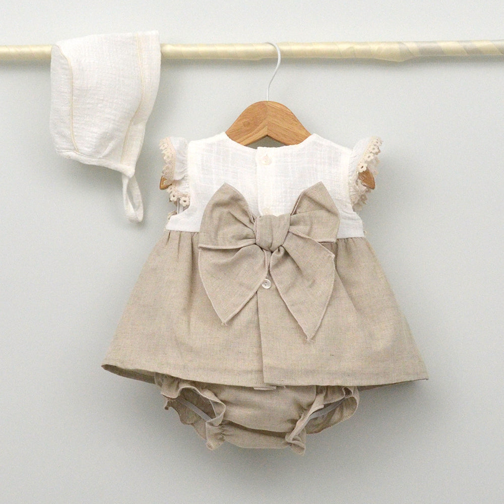 Jesusito bebé Capri con culotte y capota