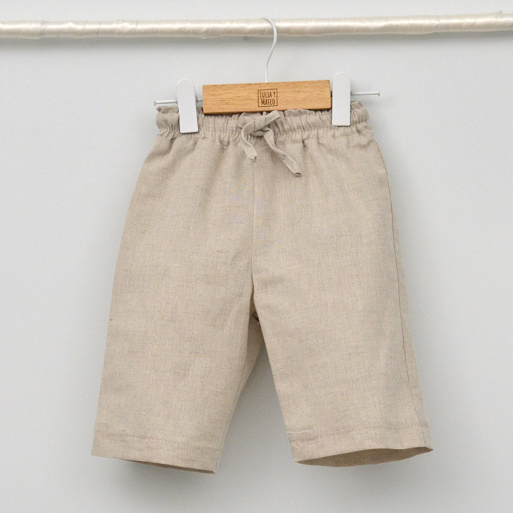 Conjunto niña Capri con pantalón y camisa