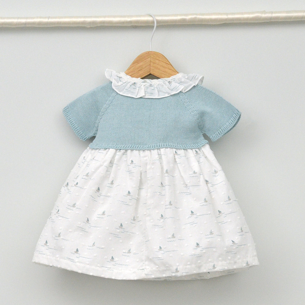 Vestido bebé Duero con culotte