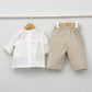 Conjunto niña Capri con pantalón y camisa