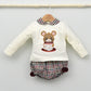 Conjunto bebé Berlín con Jersey y ranita