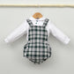 Conjunto bebé Hugo con ranita y camisa cuello bebé