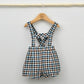Conjunto bebé Martín con peto y camisa cuello bebé
