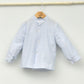 Conjunto Niño Lisboa con camisa y pantalón con cinturón