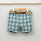 Conjunto Niño Niza con camisa y pantalón con cinturón