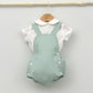 Conjunto bebé Corfú con ranita y camisa cuello bebé