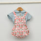 Conjunto bebé Menorca con ranita y camisa cuello bebé