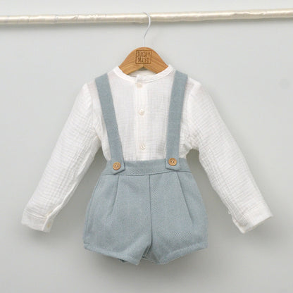 conjunto vestir bebes otoño