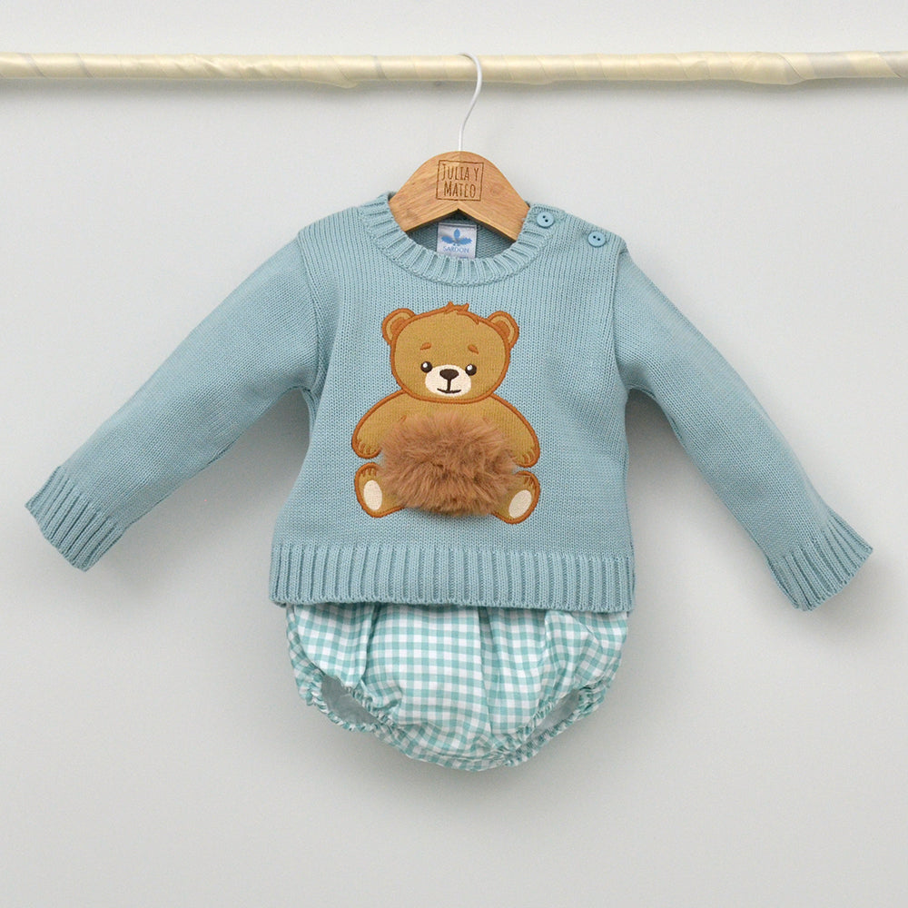 Conjunto bebé Oslo con Jersey y ranita