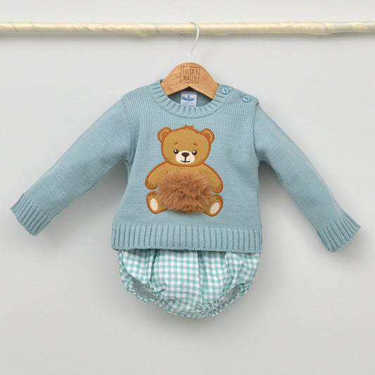 Conjunto bebé Oslo con Jersey y ranita