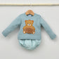 Conjunto bebé Oslo con Jersey y ranita