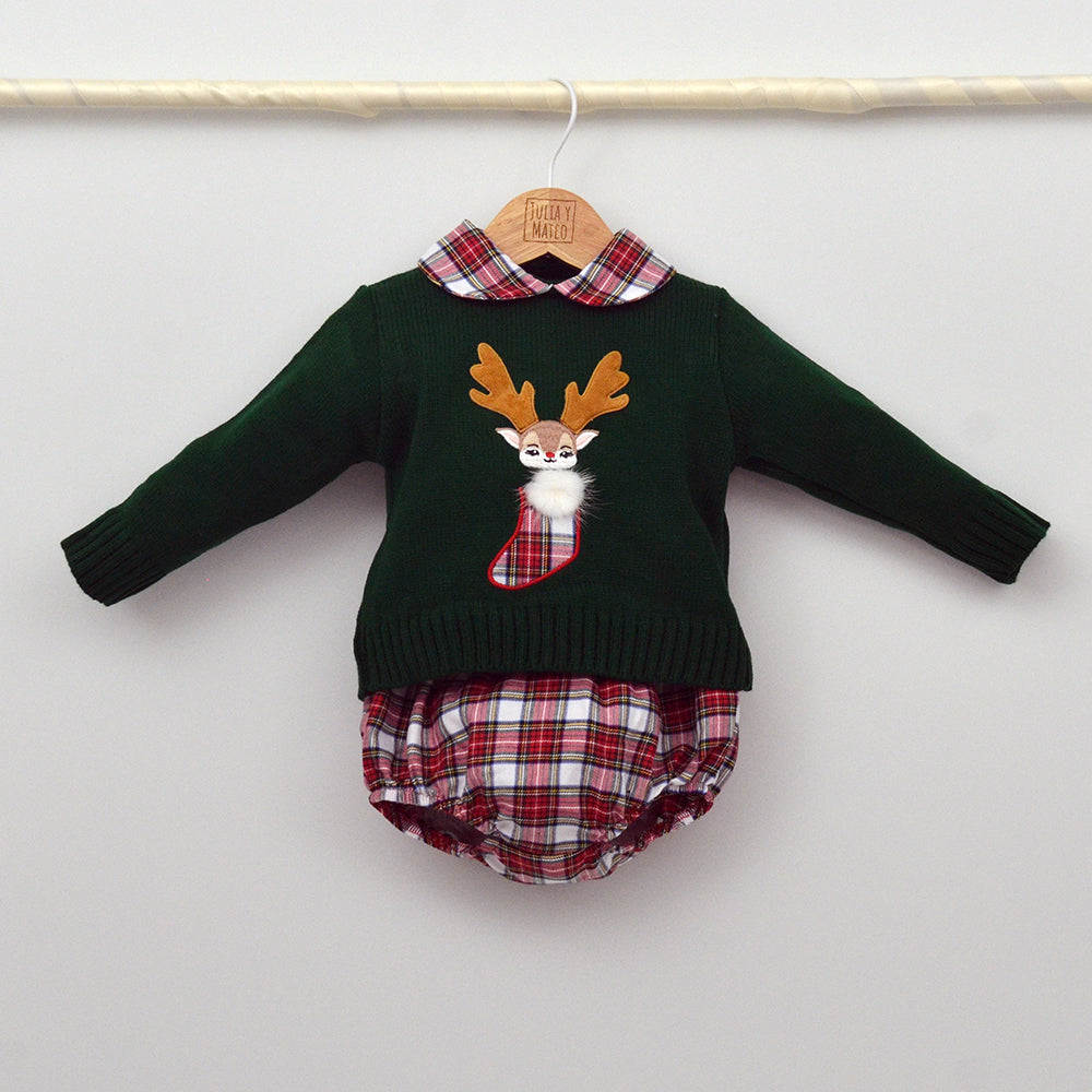 Conjunto bebé Roscón con Jersey y ranita