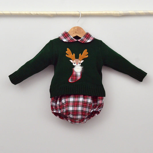 Conjunto bebé Roscón con Jersey y ranita