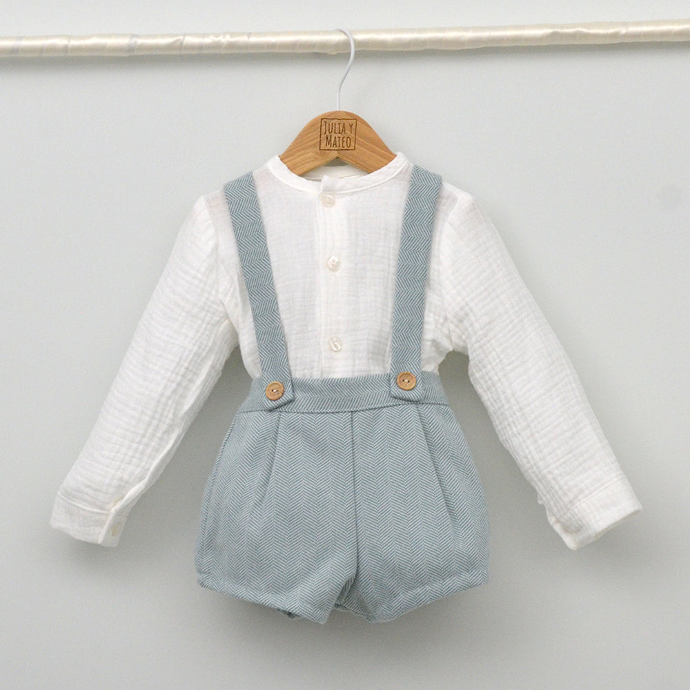 traje vestir niño hermanos conjuntados