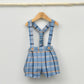 Conjunto bebé Bruno con peto y camisa cuello Mao