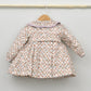 Vestido bebé Martina punto Smock