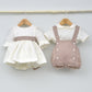 Vestido bebés lino Isabel