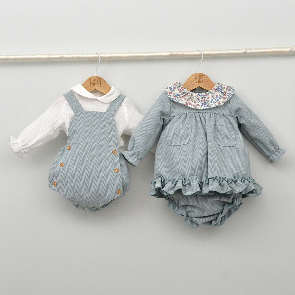trajes vestir niños conjuntados en otoño invierno eventos