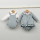 trajes vestir niños conjuntados en otoño invierno eventos