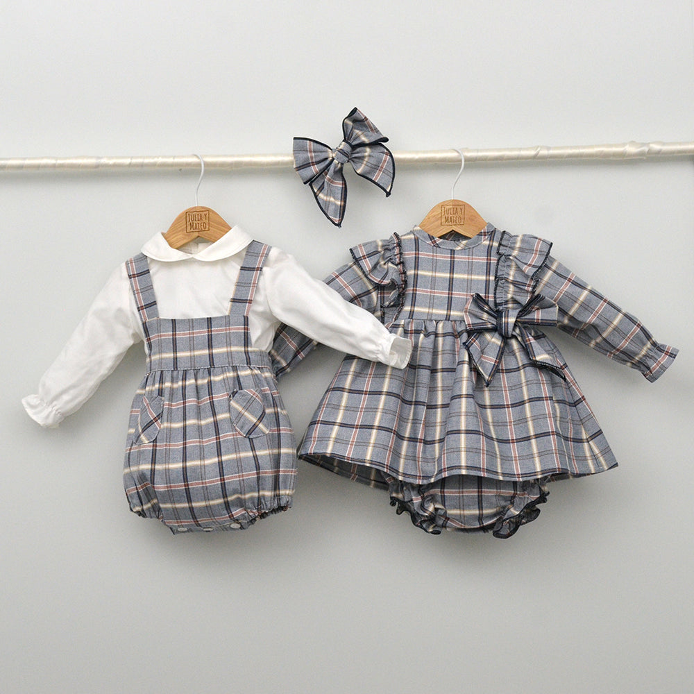 trajes para vestir niños conjuntados en eventos