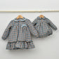 Conjunto bebé Martín con ranita y camisa cuello bebé