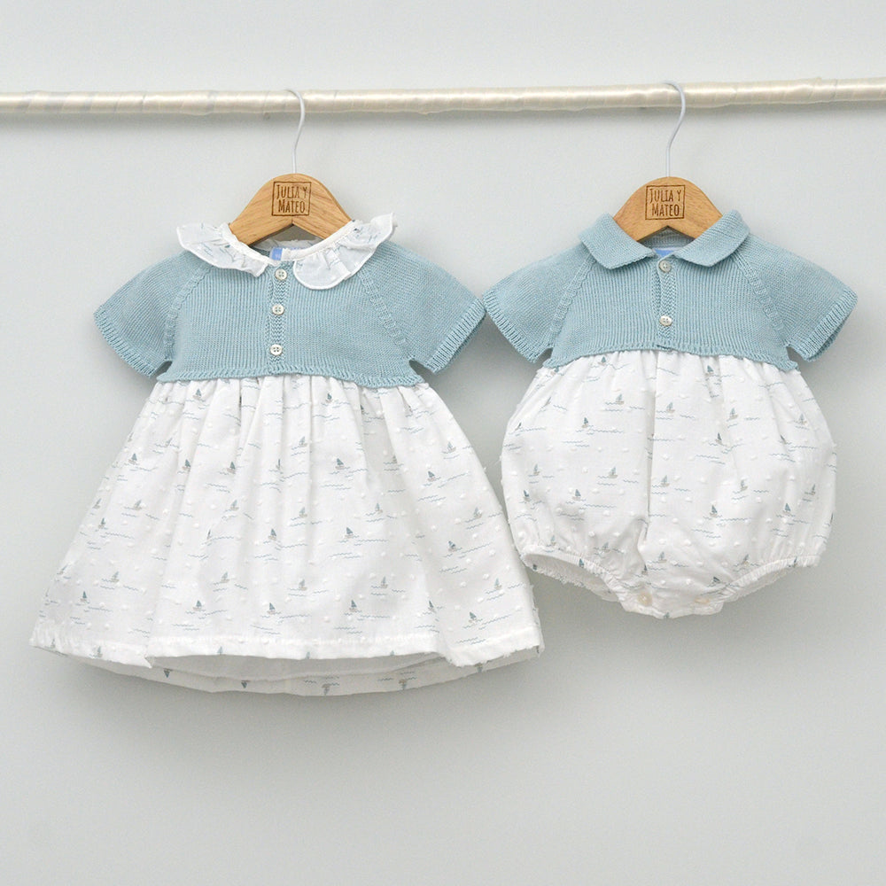 Vestido bebé Duero con culotte
