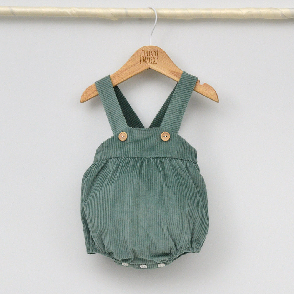 Conjunto bebé Marcos con ranita y camisa cuello bebé