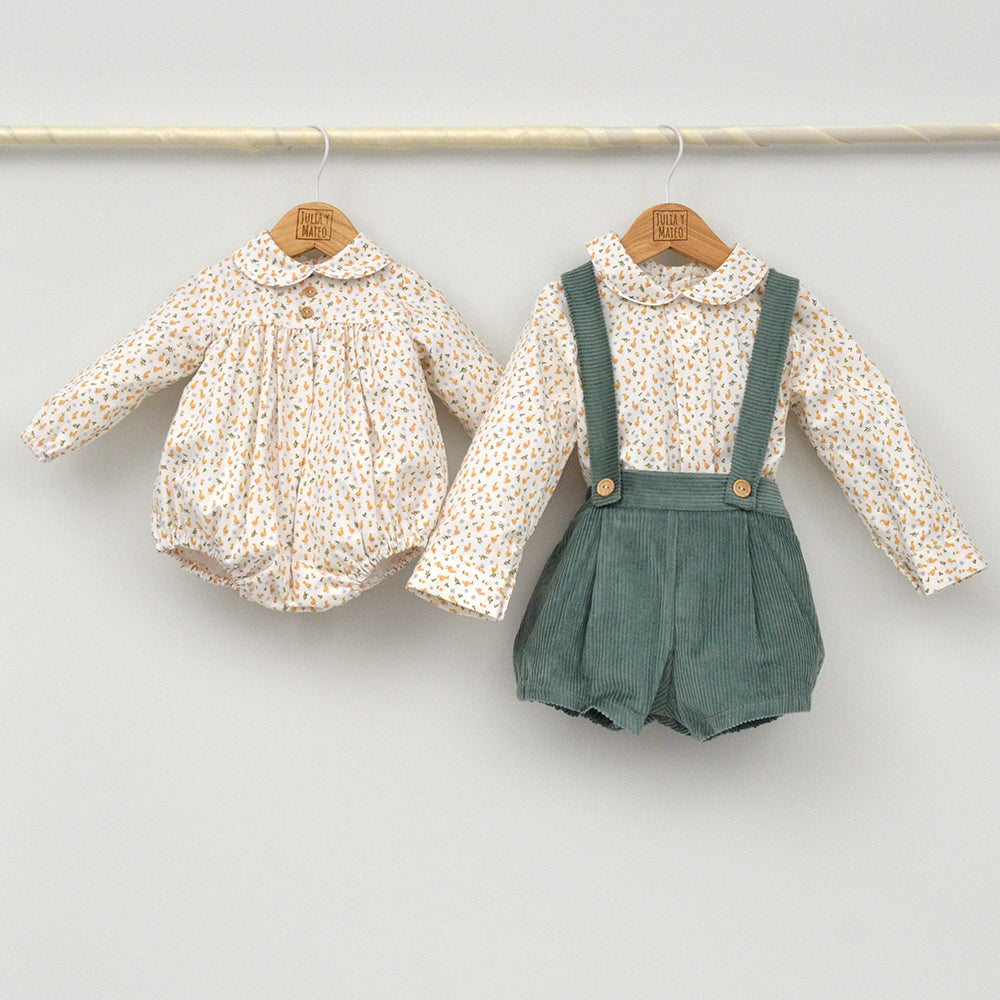 Pichy niña Marcos con blusa