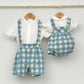 Conjunto bebé Niza con ranita y camisa cuello bebé