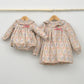 Vestido bebé Olivia punto Smock